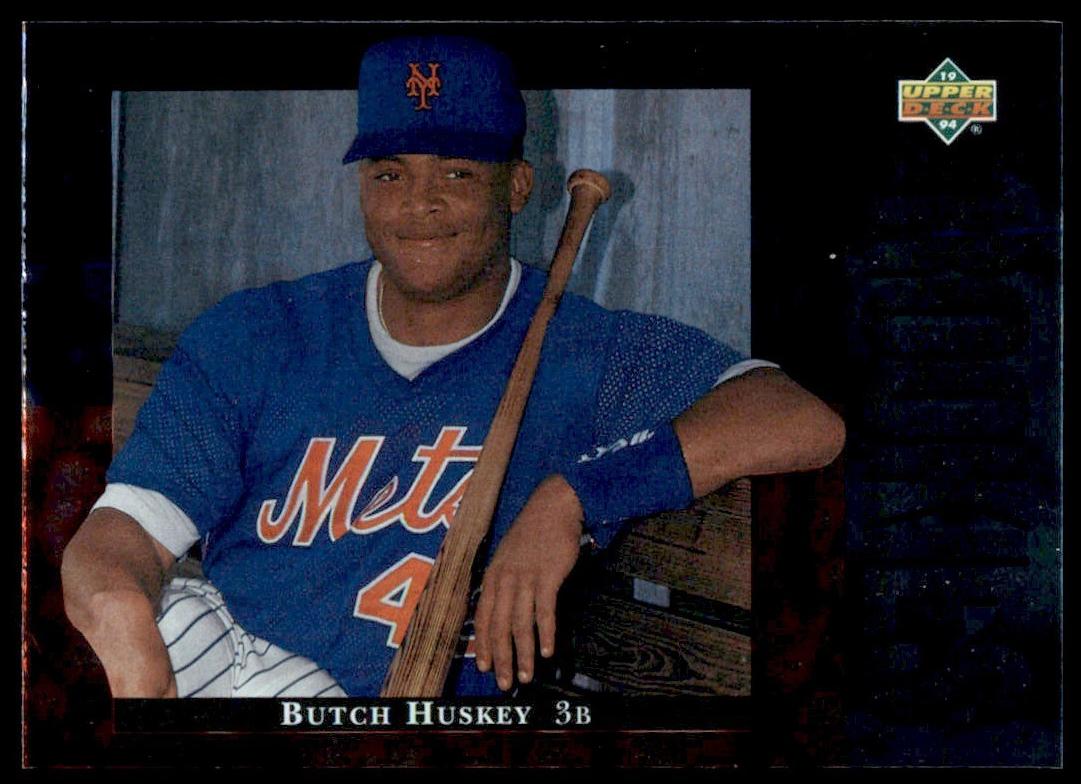 1994 Upper Deck Butch Huskey #17 card