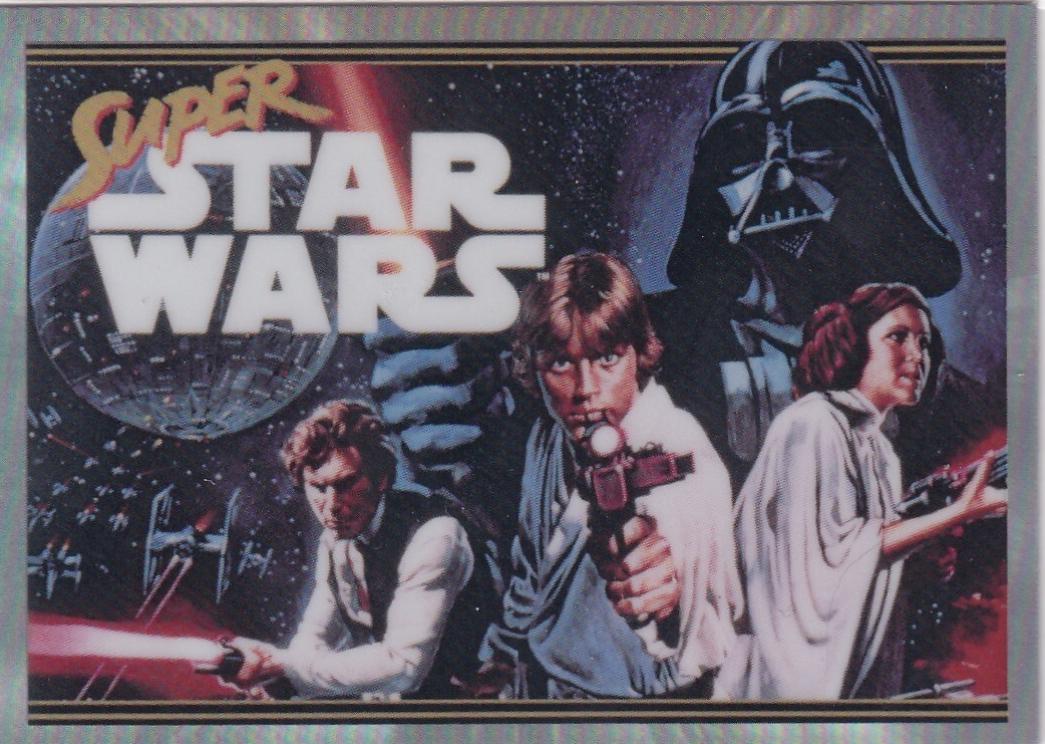 2022 Super Star Wars #GG-25