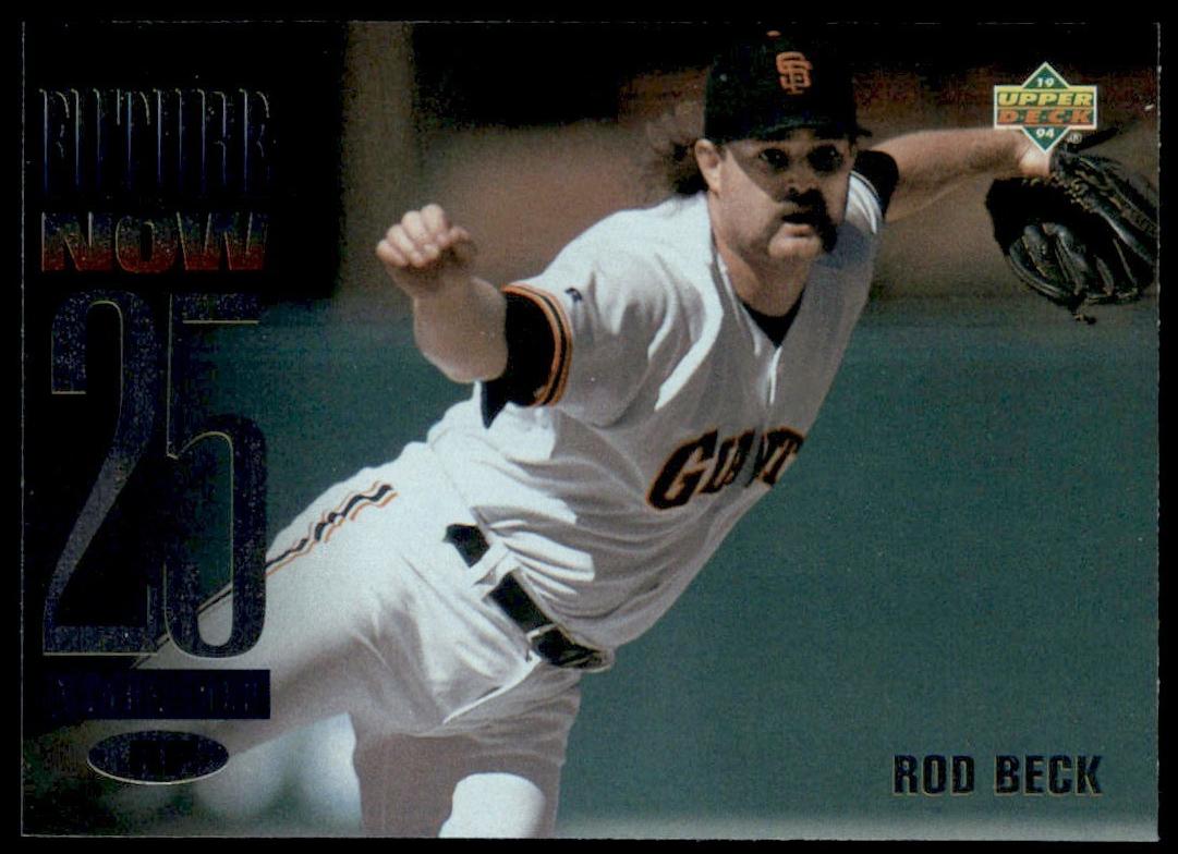 1994 Upper Deck Rod Beck #46 card