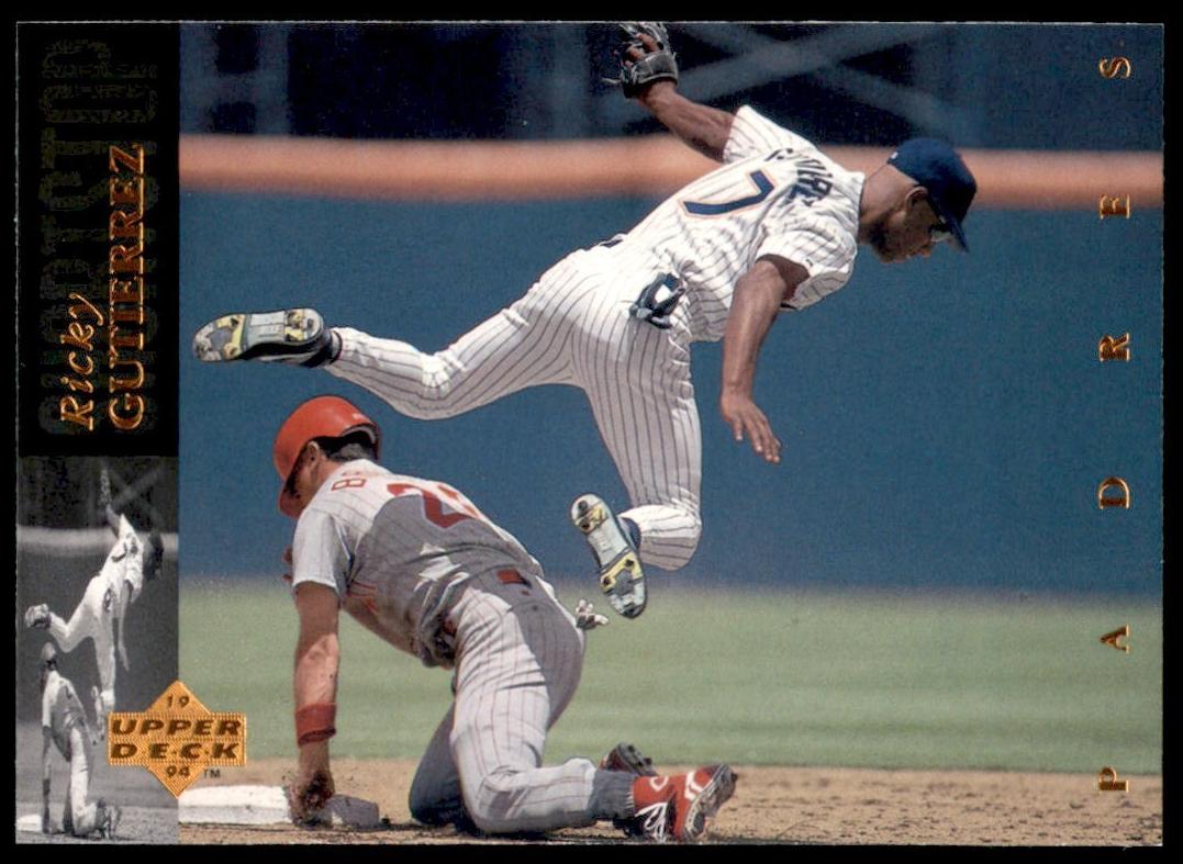 1994 Upper Deck Ricky Gutierrez #104 card