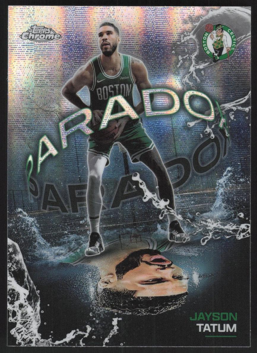 2025 Jayson Tatum #PX-4