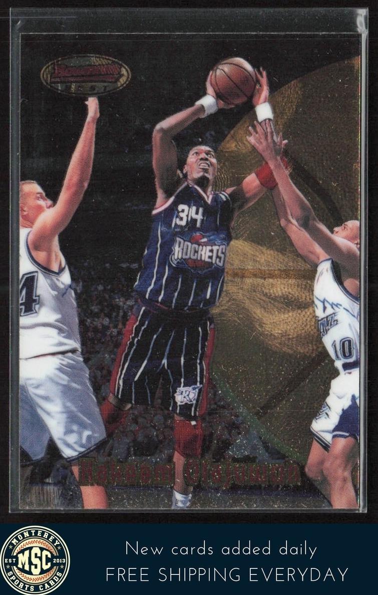 1997 Hakeem Olajuwon #58
