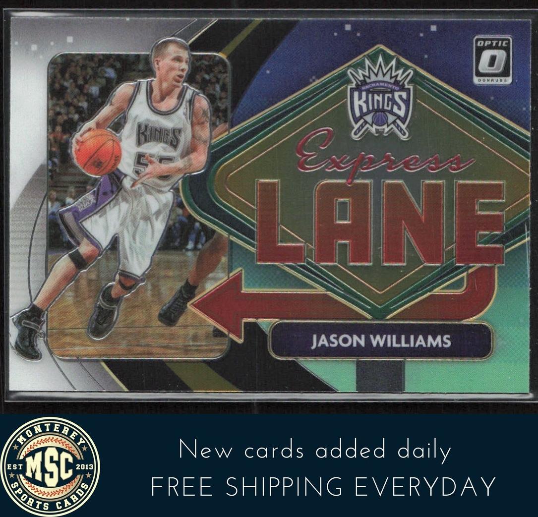 2020 Jason Williams #4