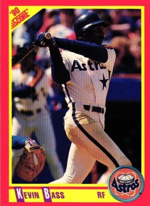 1990 Kevin Bass #279