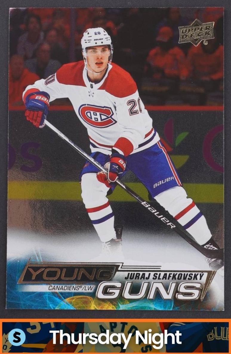 2022 Juraj Slafkovsky [Silver Foil] #451