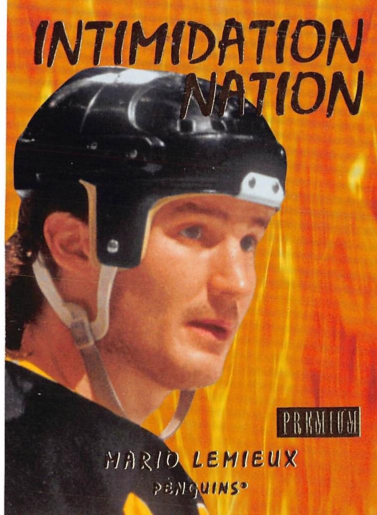 2012 Mario Lemieux #8OF20IN