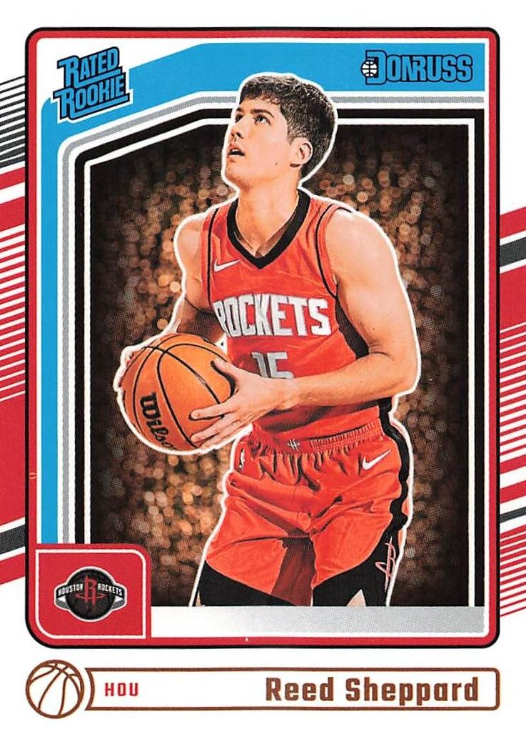 2024 Reed Sheppard #202