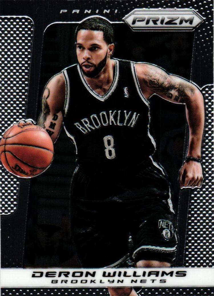 2013 Panini Prizm Deron Williams #139 card