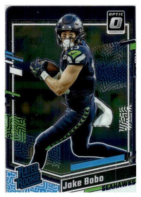 Jake Bobo 2023 Donruss Optic Football card