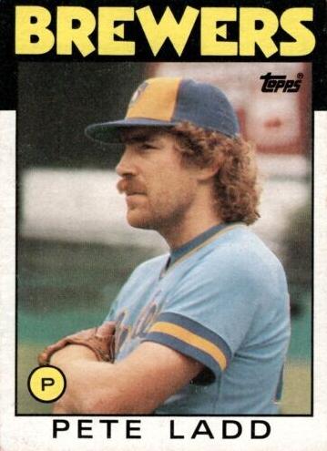1986 Pete Ladd #163