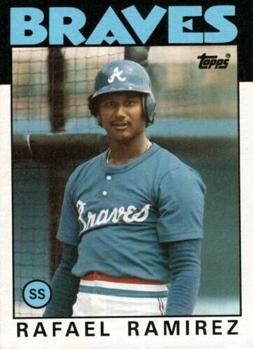 1986 Rafael Ramirez #107