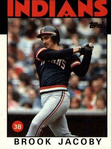 1986 Brook Jacoby #116
