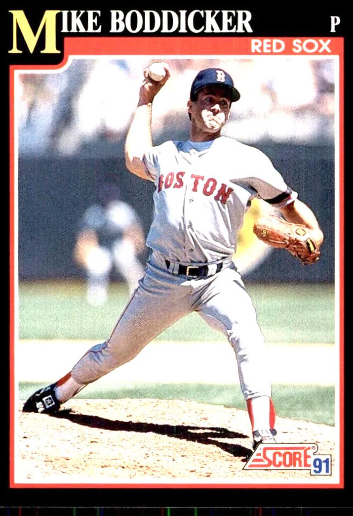 1991 Mike Boddicker #232