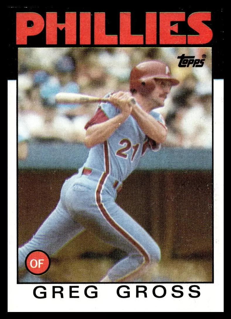 1986 Greg Gross #302