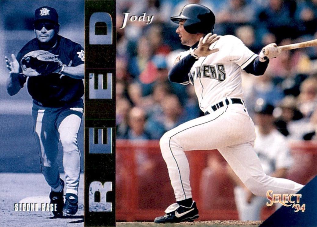 1994 Jody Reed #336