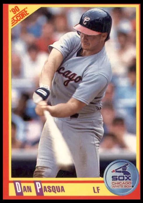 1990 Dan Pasqua #306