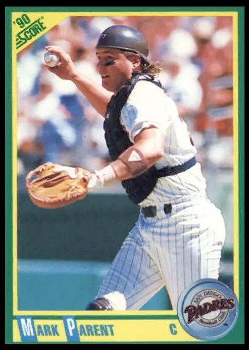 1990 Mark Parent #119