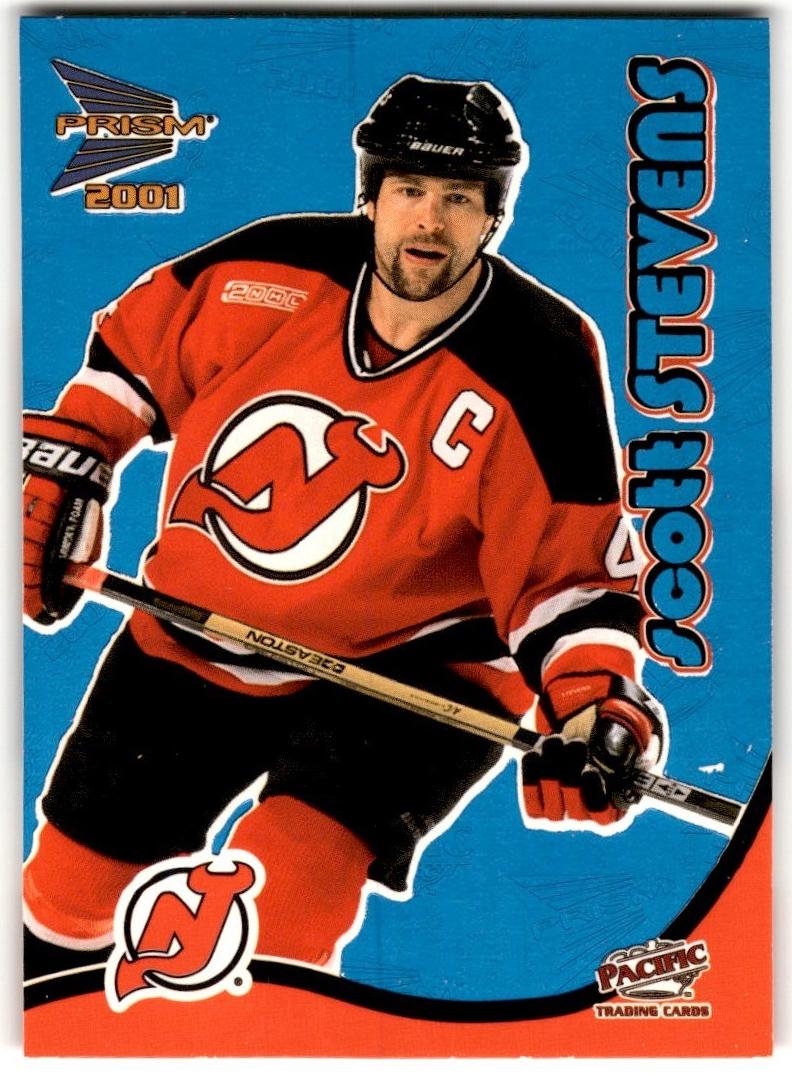 2000 Pacific Prism McDonald's Scott Stevens #22 card