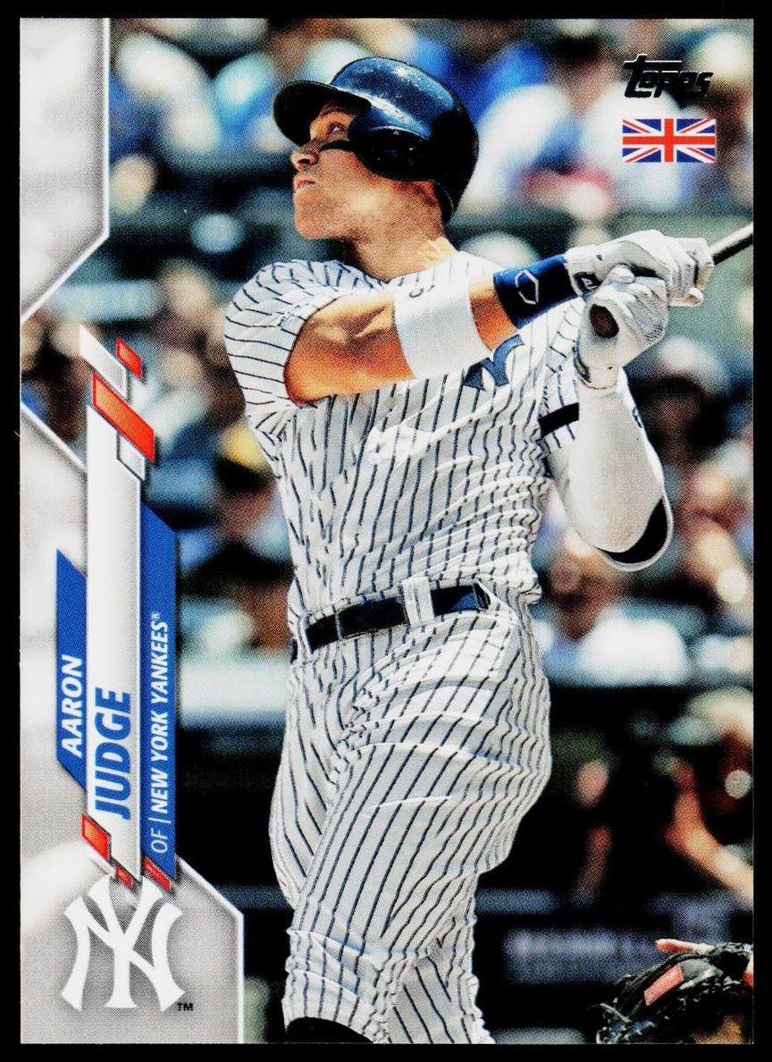 2020 Aaron Judge #100