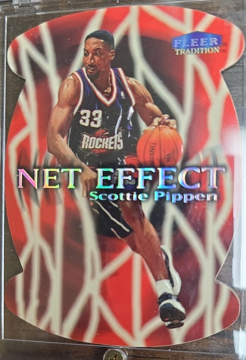 1999 Scottie Pippen #9 NE