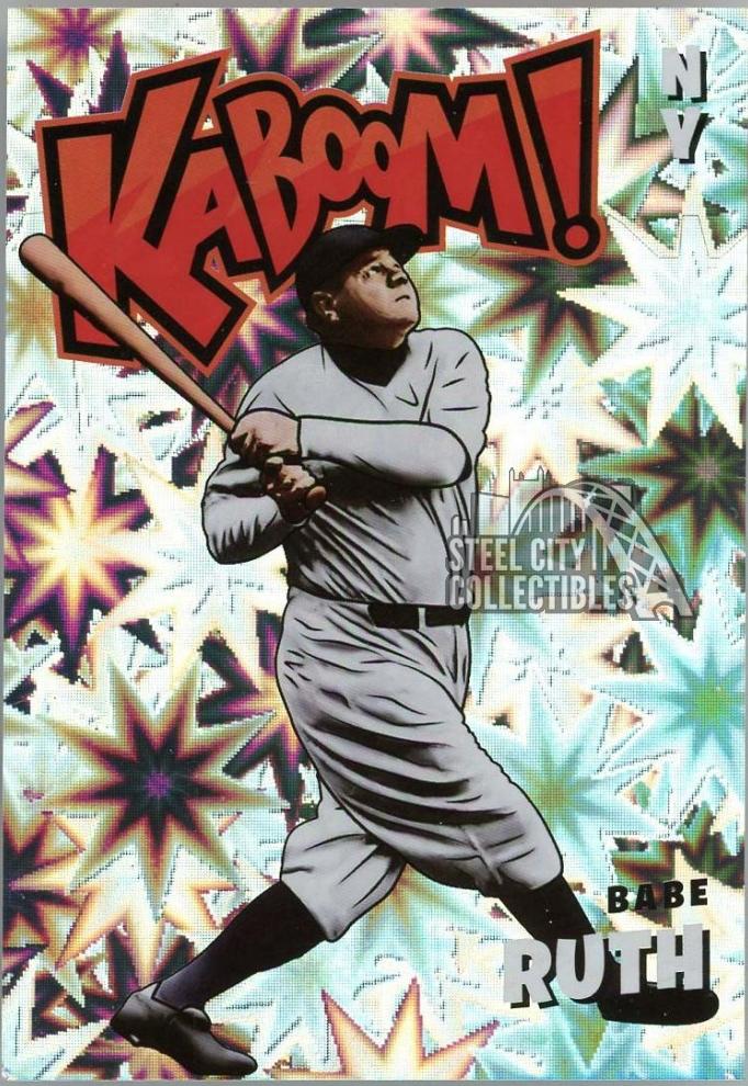2022 Babe Ruth #K-BR