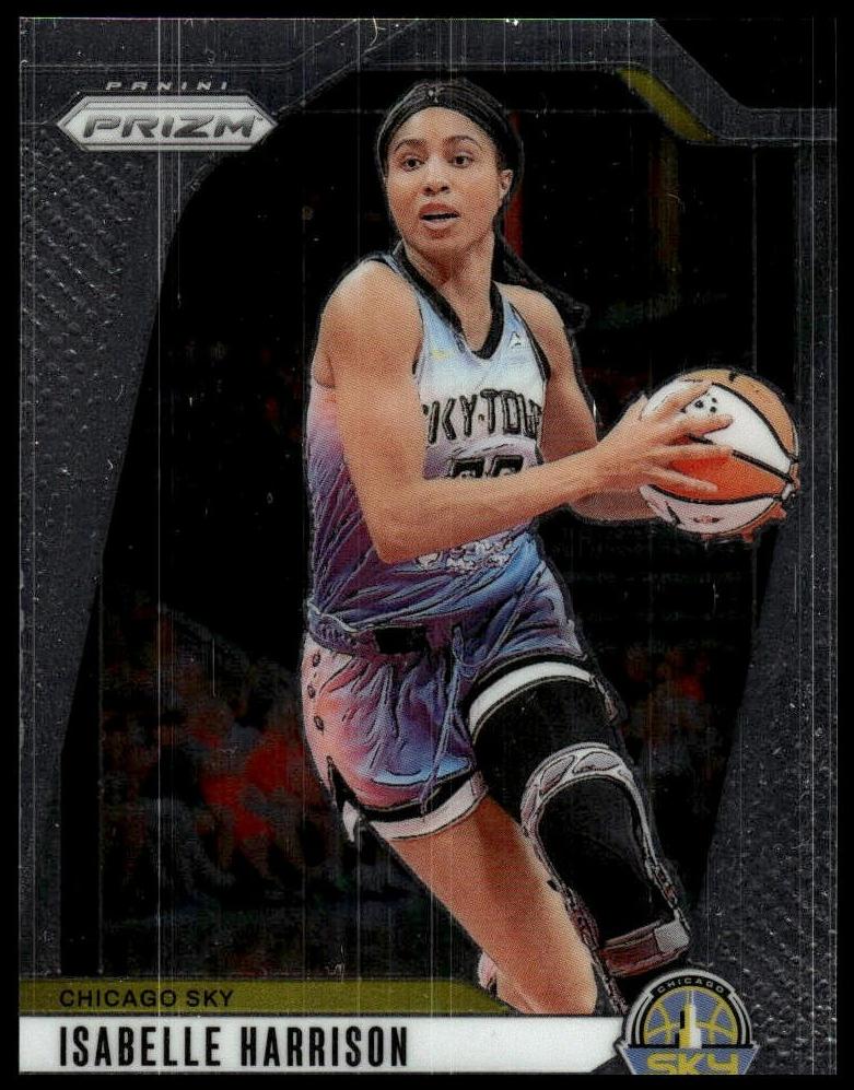 Isabelle Harrison 2024 Prizm WNBA card