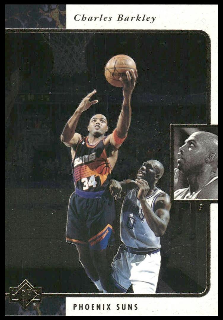 1995 SP Charles Barkley #103 card