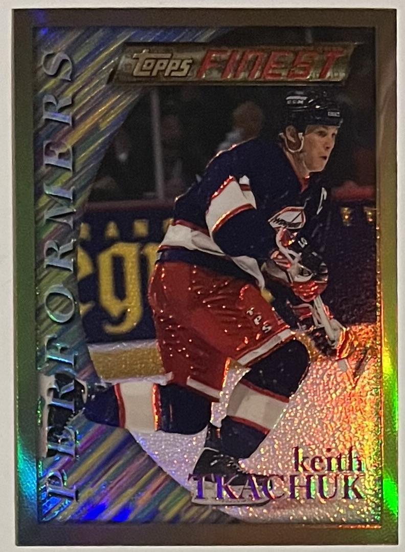 1995 Keith Tkachuk #123