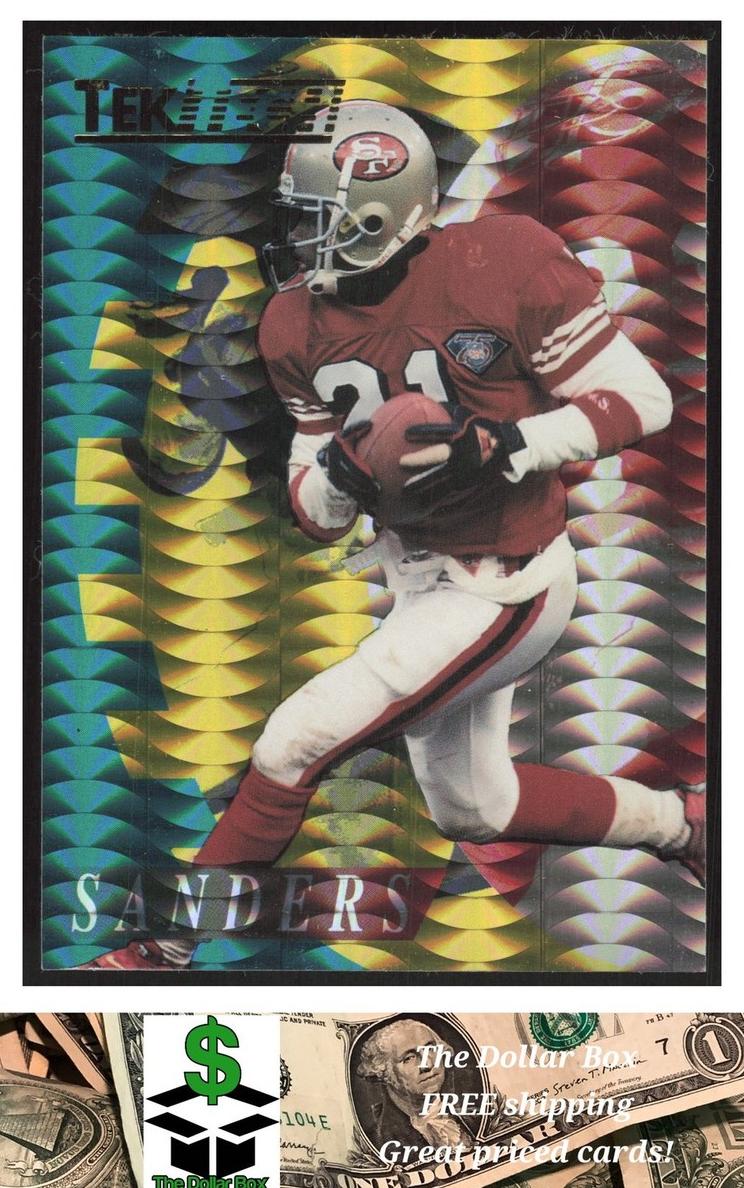 1995 Deion Sanders [Sword and Stone Gold] #NNO