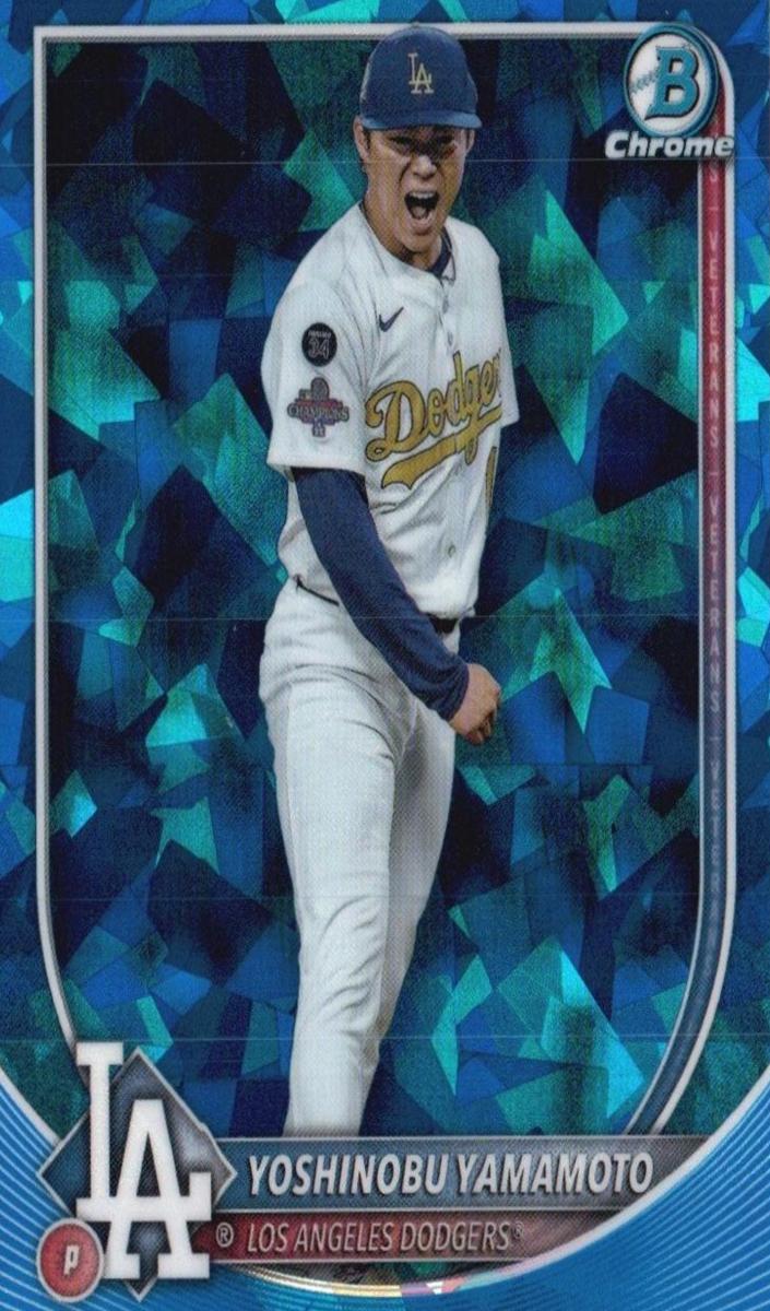 2025 Yoshinobu Yamamoto #76