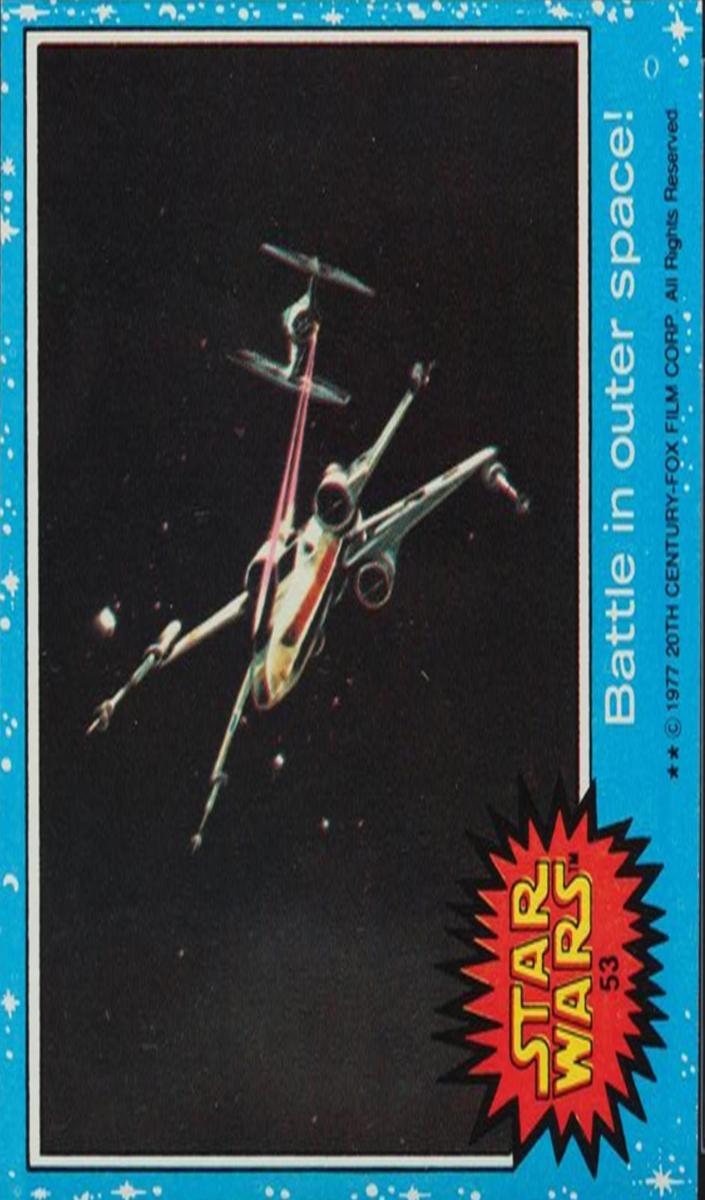 1977 X-Wing #53