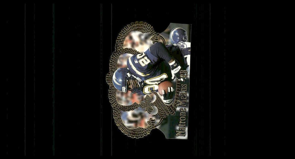 1995 Natrone Means #76