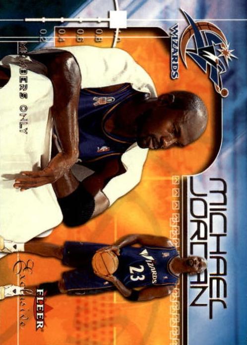 2001 Michael Jordan #109