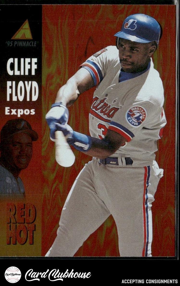 1995 Cliff Floyd #RH24
