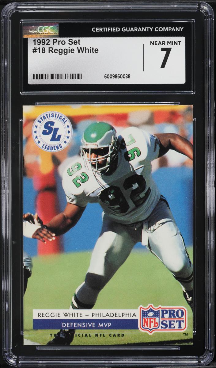 1992 Reggie White #18