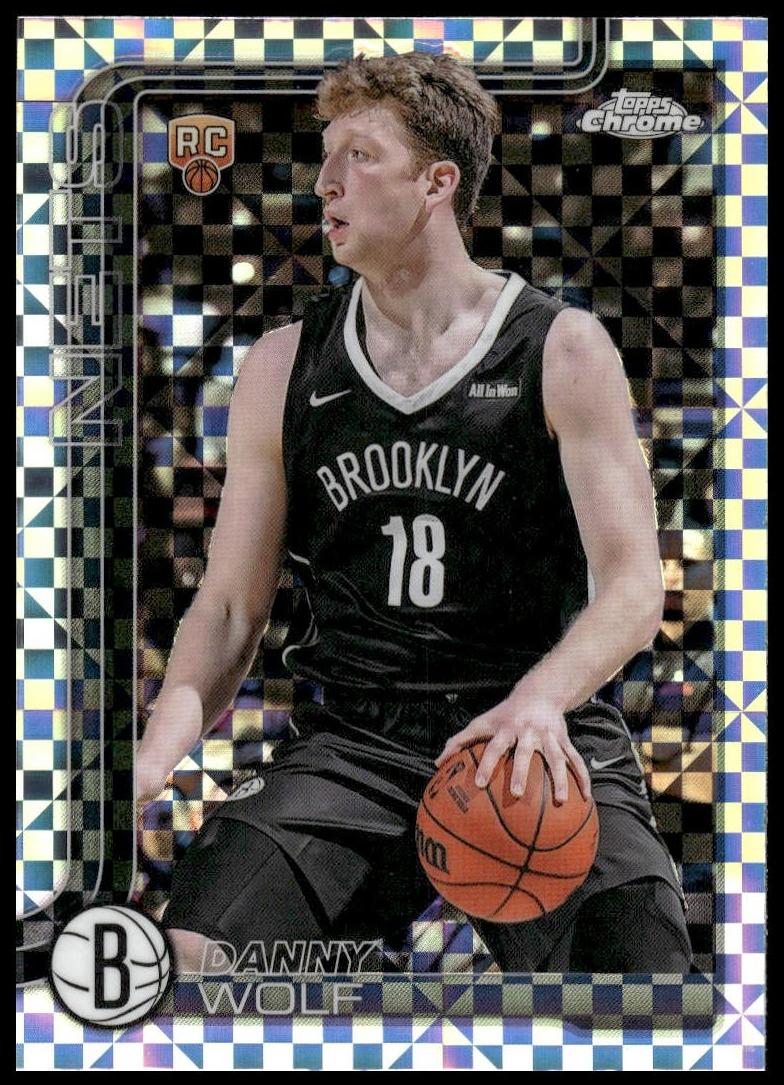 2025 Danny Wolf #277