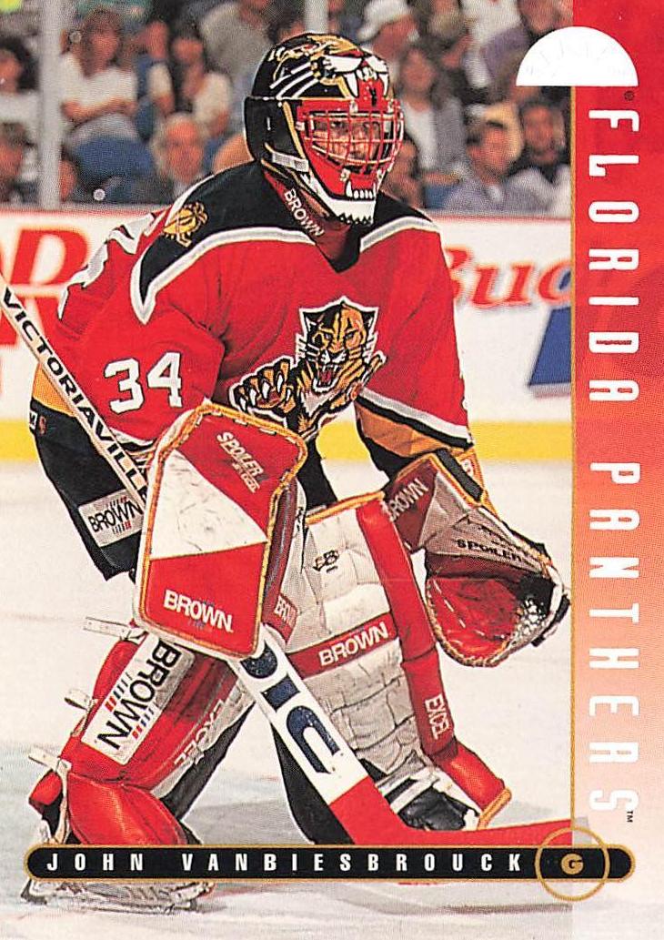 1995 Leaf John Vanbiesbrouck #172 card
