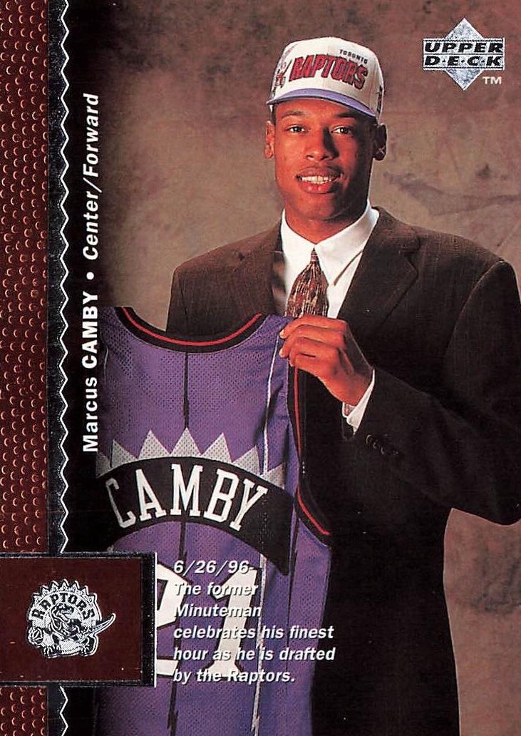 1996 Marcus Camby #118