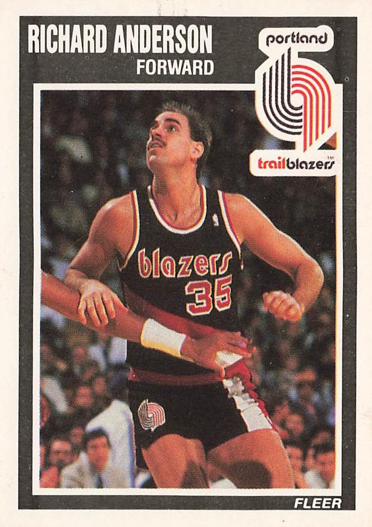 1989 Richard Anderson #126