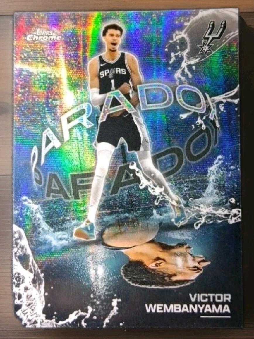 2025 Topps Topps Chrome #PX-1 Victor Wembanyama front