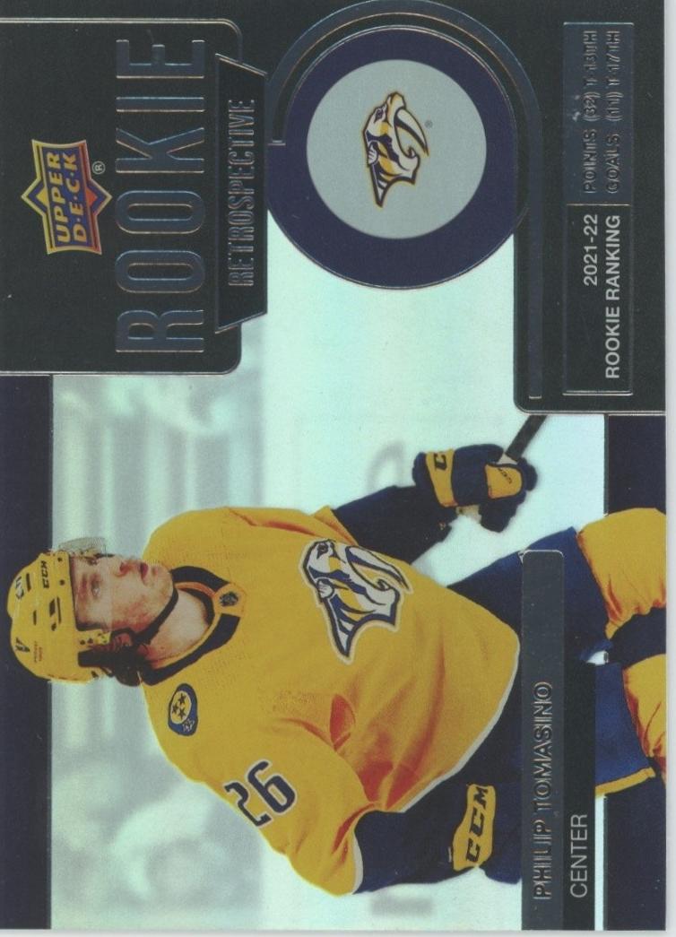 2022 Upper Deck Philip Tomasino #RR-3 card