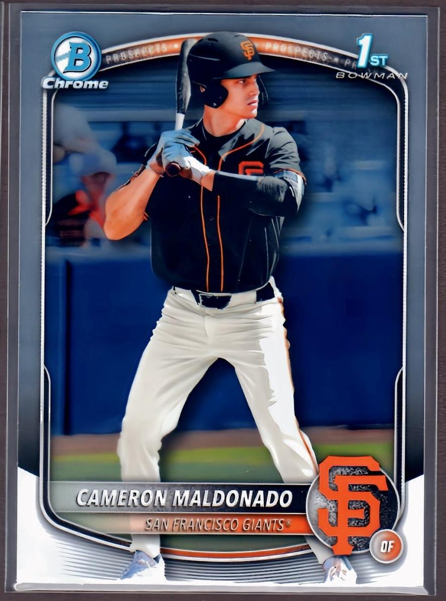 2025 Cameron Maldonado #BDC-99