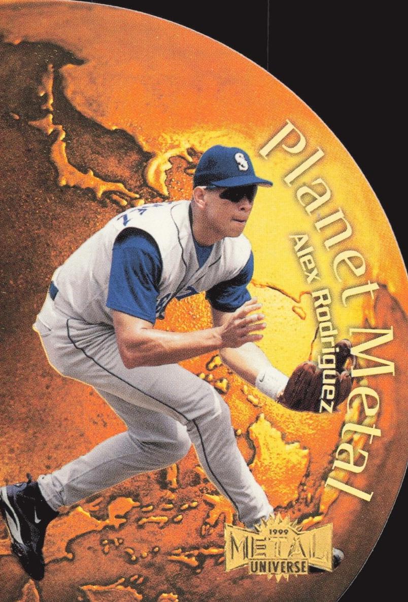 1999 Alex Rodriguez #1PM