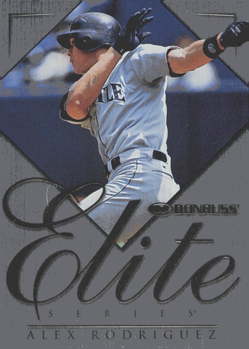 1998 Alex Rodriguez #17