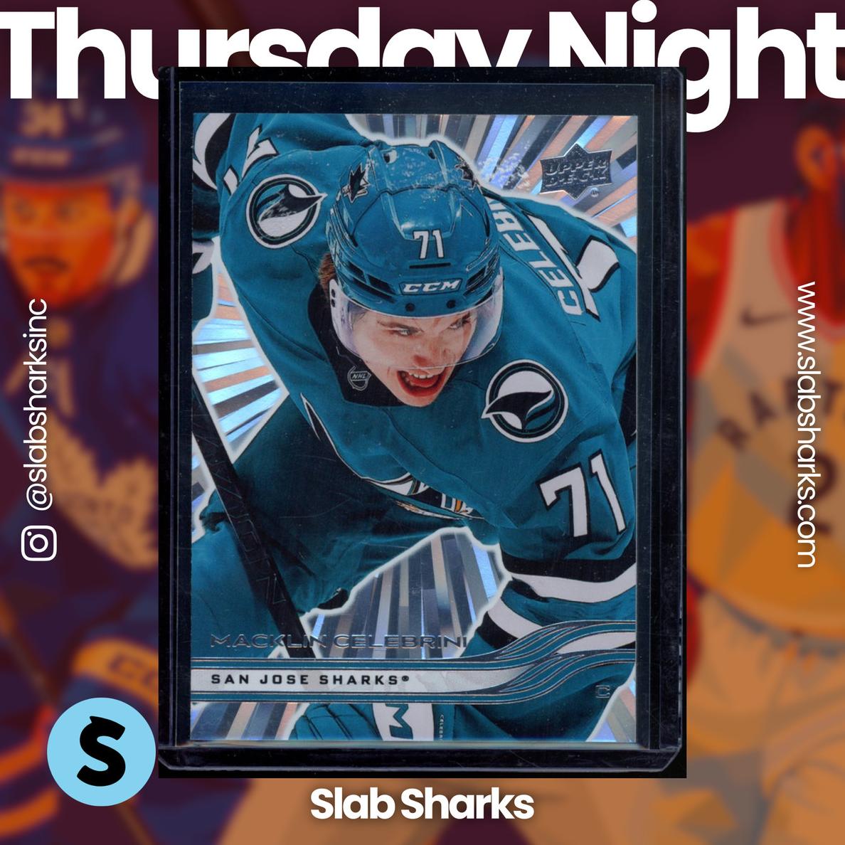 2025 Upper Deck Macklin Celebrini [Outburst Silver] #136 card