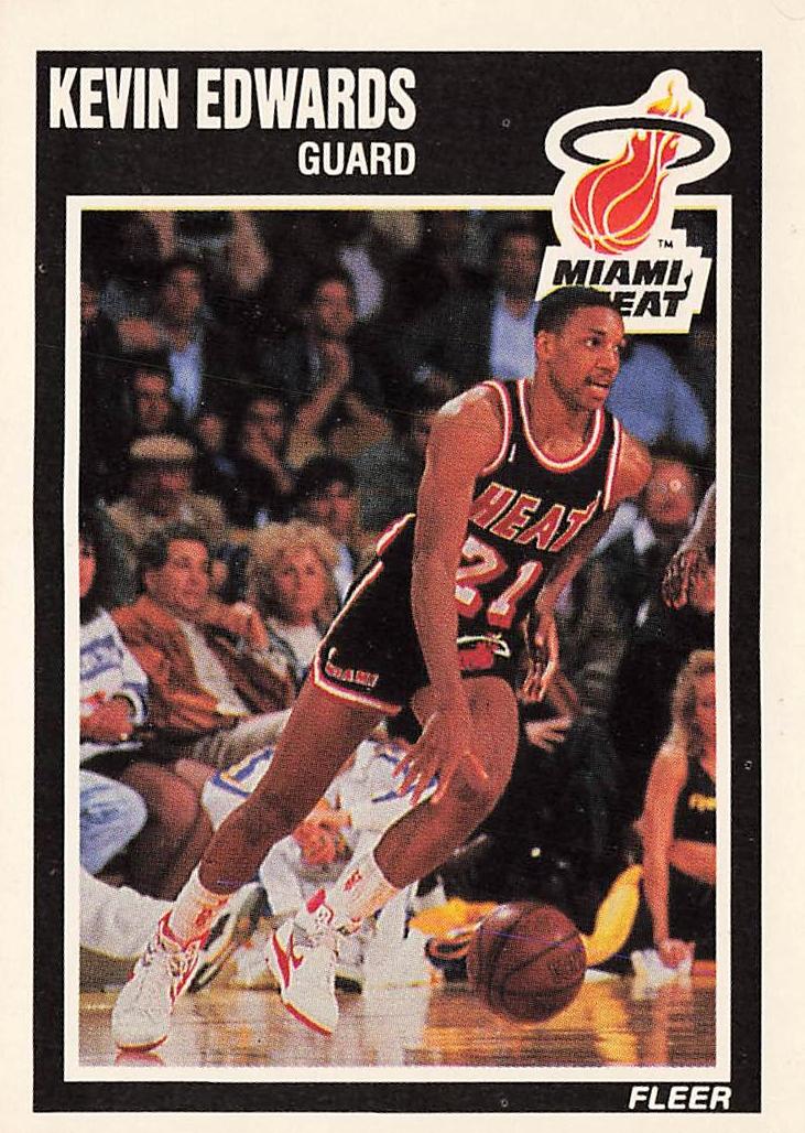 1989 Kevin Edwards #81