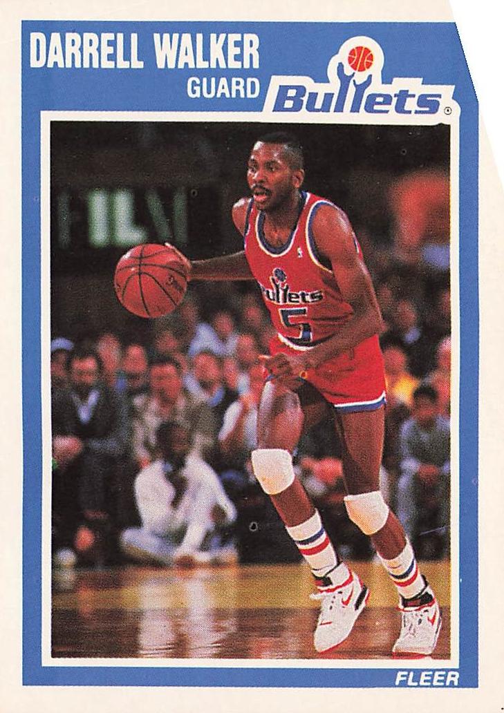 1989 Darrell Walker #161