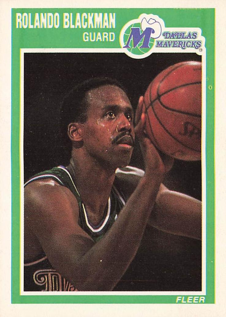 1989 Rolando Blackman #32