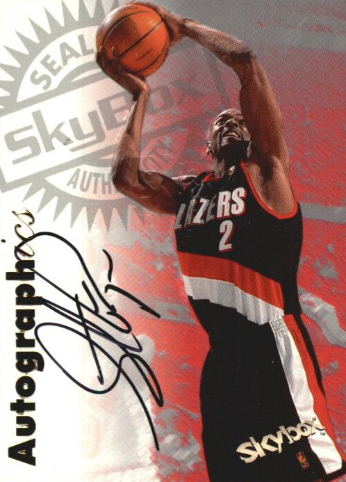 1997 Skybox Premium Stacey Augmon #5 card