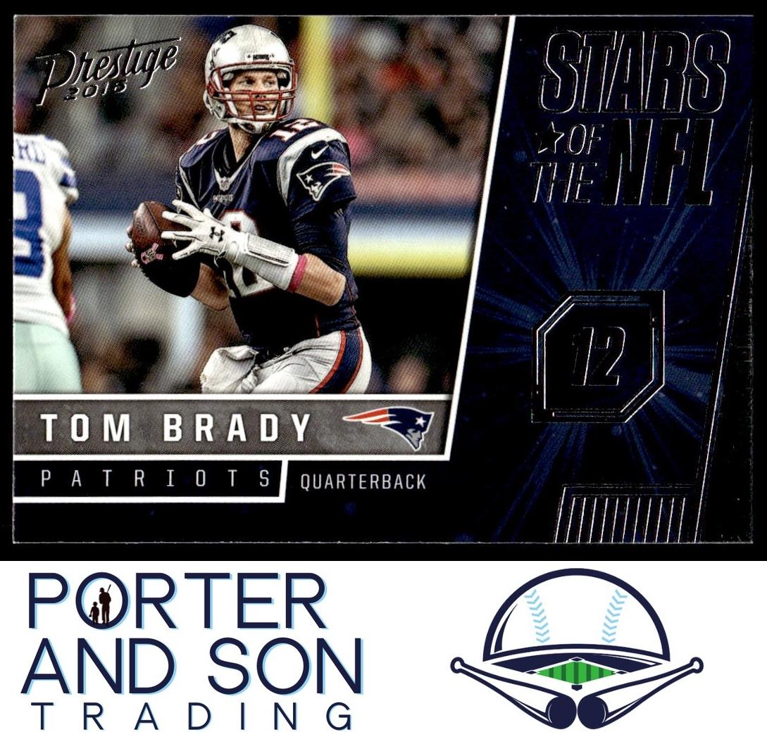 2015 Panini Prestige Tom Brady #1 card